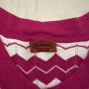 Missoni Knit Sleeveless Dress